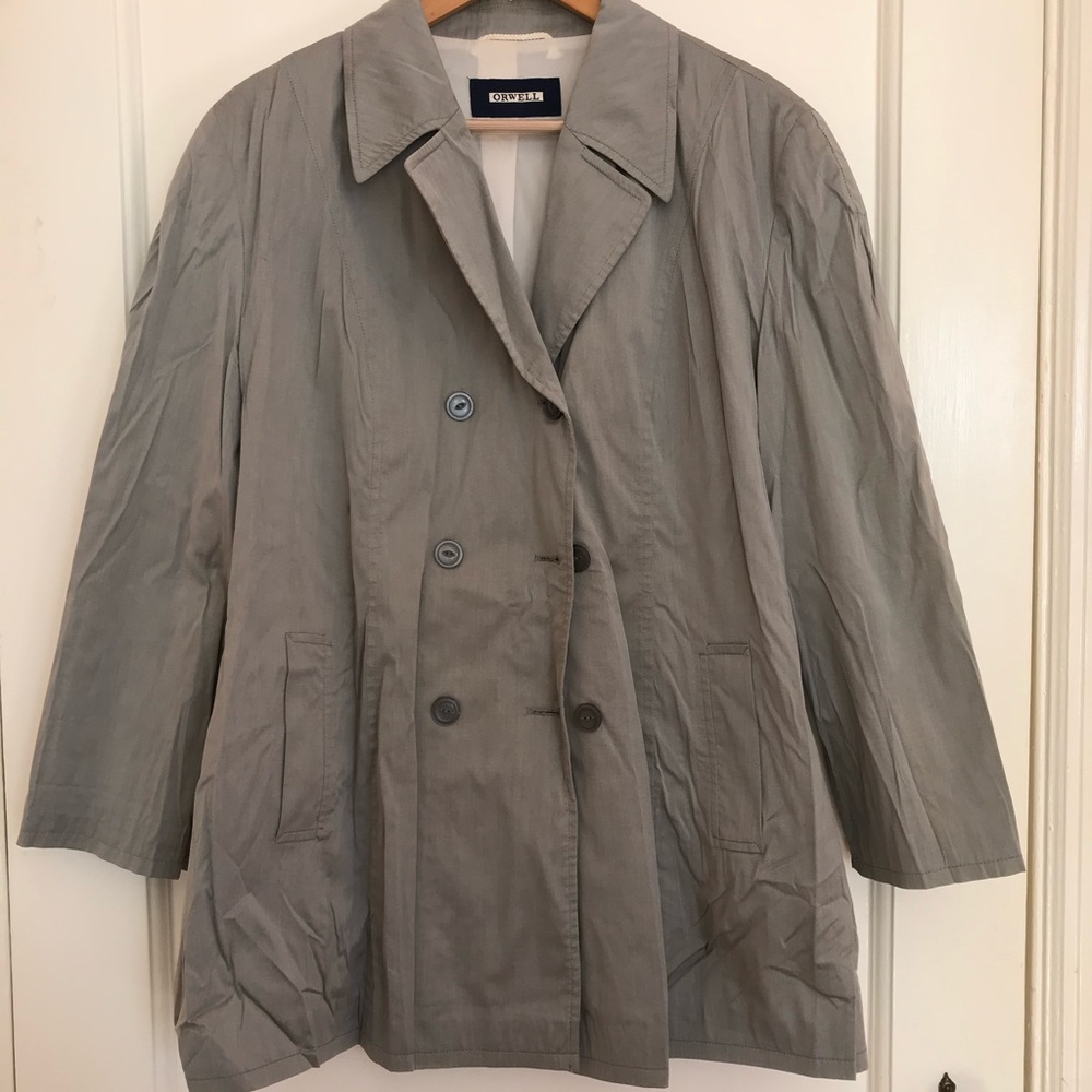 womens short trench coat